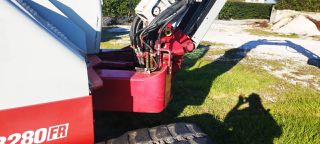 Εκσκαφέας Με Ερπύστριες Takeuchi 2017 TB 280FR-thumb-4