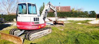 Εκσκαφέας Με Ερπύστριες Takeuchi 2017 TB 280FR-thumb-2