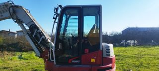Εκσκαφέας Με Ερπύστριες Takeuchi 2017 TB 280FR-thumb-13