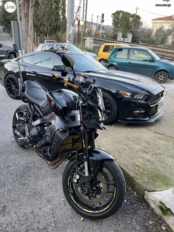 Yamaha MT-09 2022