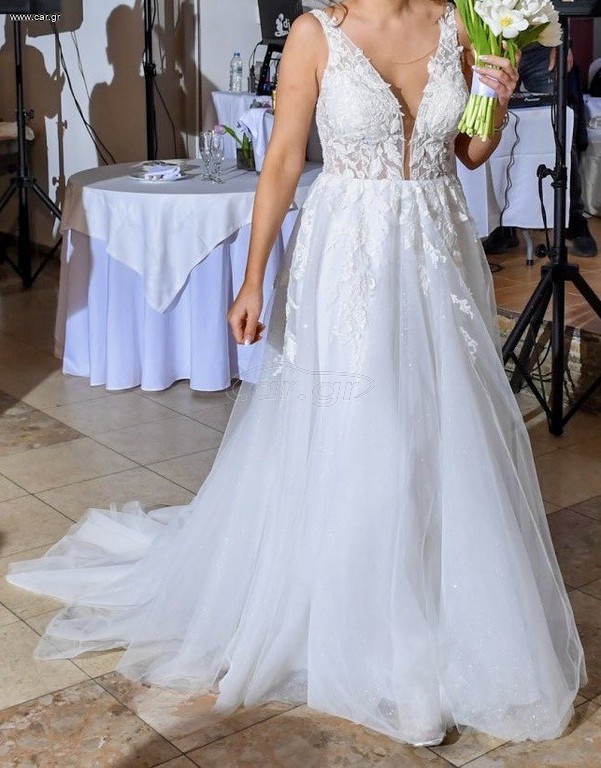 Νυφικό Elena Morar
