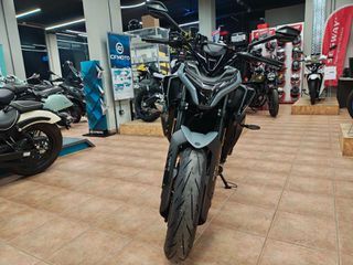 CFmoto 675 NK 2025 ΕΤΟΙΜΟΠΑΡΑΔΟΤΗ   !!! ΓΚΡΙ ΧΡΩΜΑ !!!-thumb-1
