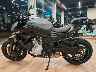 CFmoto 675 NK 2025 ΕΤΟΙΜΟΠΑΡΑΔΟΤΗ   !!! ΓΚΡΙ ΧΡΩΜΑ !!!-thumb-3