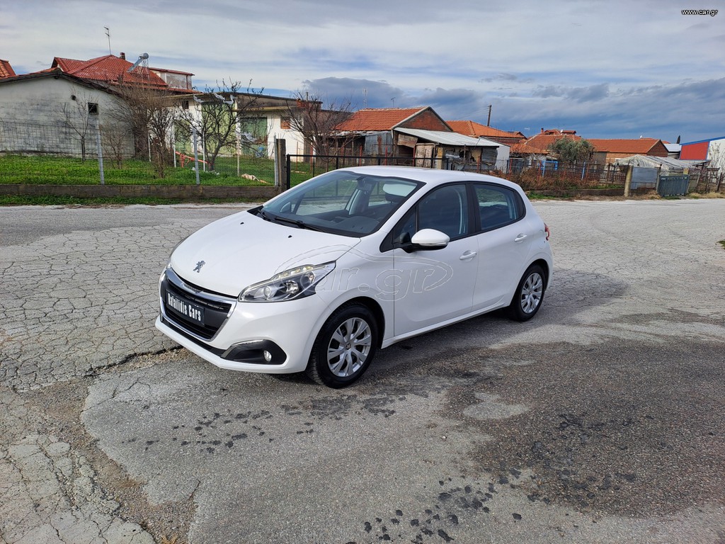 Peugeot 208 2018 Euro6 Σαν Καινούργιο!