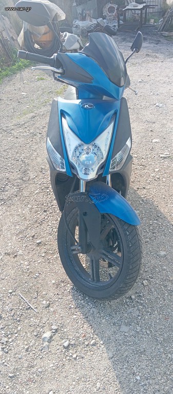 Kymco Agility 200 2016 AGILITY 200i