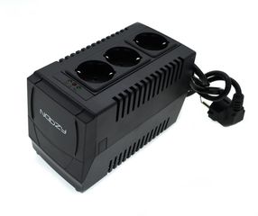 Noozy 1500VA Compact Σταθεροποιητής Τάσης με 3 Πρίζες Ρεύματος