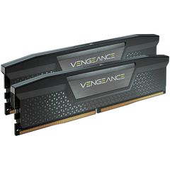 Corsair CMK32GX5M2B6000C38 Vengeance DDR5 32GB RAM με 2x16GB Modules και Ταχύτητα 6000 για Desktop