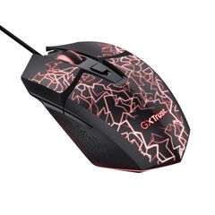 Trust GXT 113 Felox Gaming Ποντίκι 6400 DPI Μαύρο (TR-25749)
