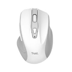 Trust Nito Ασύρματο Ποντίκι Λευκό (TR-25550)
