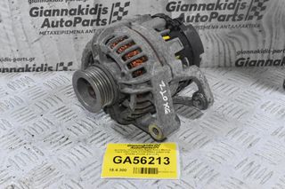 Δυναμός Opel Corsa Agila Astra Meriva Tigra 2001-2005 (Γνήσιος) 0124225041 24437119 (Z10XE Z12XE Z14XEP)
