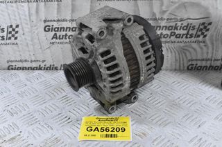 Δυναμό Mercedes-Benz ML 350 3.5 272967 V6 V8 2004-2010 A0131545602 0121715014 180A (W204 W211 W221 W463 W164 X164) (M272 M273 M112 M113 M275 M279)