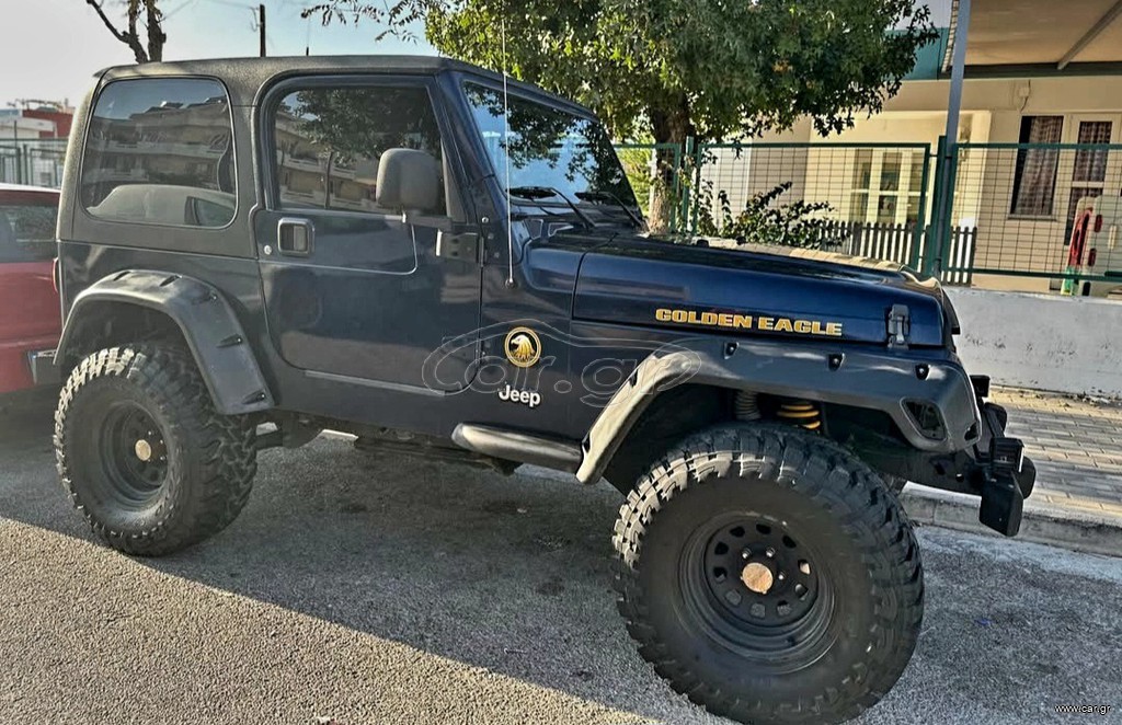 Jeep Wrangler 2007 GOLDEΝ ΕAGLE SPECIAL EDITIOΝ
