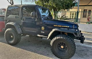 Jeep Wrangler 2007 GOLDEΝ ΕAGLE SPECIAL EDITIOΝ