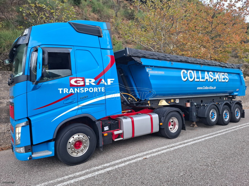 Volvo 2018 FH 500 + MEILLER ΑΝΑΤΡΟΠΗ