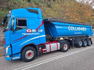 Volvo 2018 FH 500 + MEILLER ΑΝΑΤΡΟΠΗ