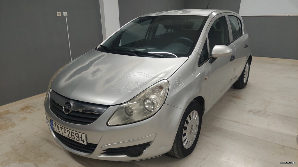 Opel Corsa 2008 CDTI ECOFLEX 1.3 75hp - ΚΑΙΝΟΥΡΙΑ ΛΑΣΤΙΧΑ