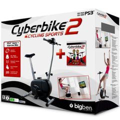 Ποδήλατο γυμναστικής Cyberbike 2 With Bicycle PS3 PlayStation-thumb-2