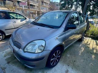 Toyota Yaris 2004 YARIS 1.3 VVTI ΑΕΡΙΟ!!(ΓΡΑΜΜΑΤΙΑ ΧΩΡΙΣ ΤΡΑΠΕΖΕΣ)