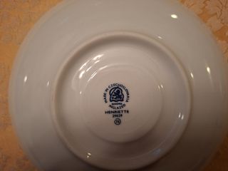 Σετ πιάτα "Blue Onion"-thumb-1