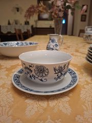 Σετ πιάτα "Blue Onion"-thumb-6