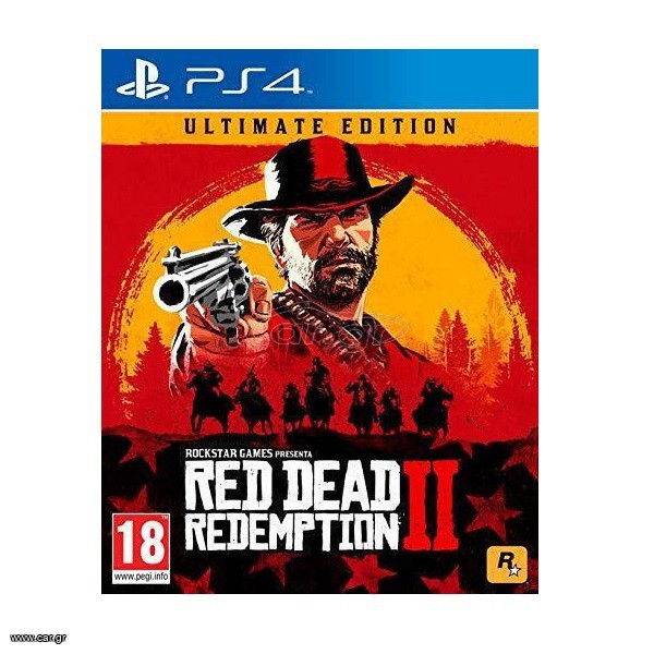 Red Dead Redemption 2 Ultimate Edition για PS4 PS5