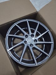 ARBEX 8.5X18 5X114 ET35 gunmetal