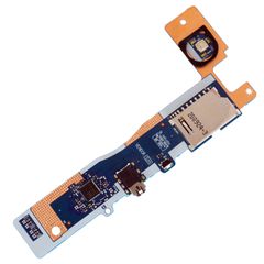 Πλακέτα Power Button - Power Button & Audio & SD Card Reader Board για Laptop Lenovo Ideapad 3-17IIL05 81WF 3-17ADA05 81W2 3-17IML05 81WC V17-IIL 82GX NBX0001SE10 5C50S25041 ( Κωδ.1-BRD300 )