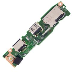 Πλακέτα USB - USB & Power Button & SD Card Reader & RJ45 I/O Board για Laptop Dell Inspiron 14 5480 5482 5485 5488 15 5580 0M1K2R M1K2R CN-0M1K2R-WSC00-953-0P0B-A00 ( Κωδ.1-BRD302 )