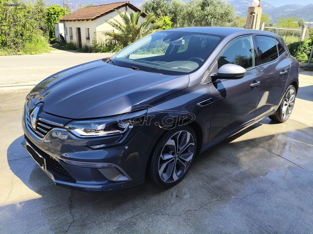 Renault Megane 2016 GT LINE