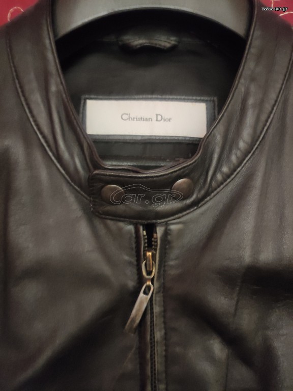 Christian Dior δερμάτινο Large