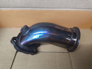 Nissan 200sx s13 ca18det downpipe/εξάτμιση/τελικό