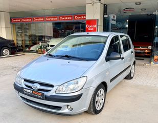 Hyundai Getz 2008 * ΕΛΛΗΝΙΚΟ • 1.100cc 62hp • ABS A/C Yδραυλικό *