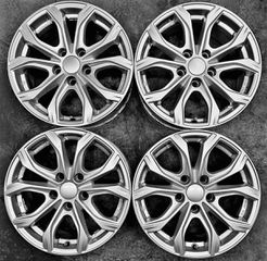 Ζάντες αλουμινίου 16" Uniwheels Germany, 5x112, 4 τεμάχια