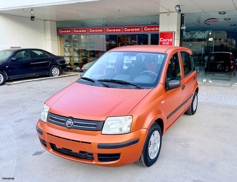 Fiat Panda 2008 * ΕΛΛΗΝΙΚΟ • 1200cc 60hp • ABS A/C Υδραυλικό τιμόνι CITY *