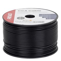 Amio Μονόκλωνο Καλώδιο Εγκατάστασης CCA 1×1mm² 100m – 12/230V 1 τεμ. (04454/AM)