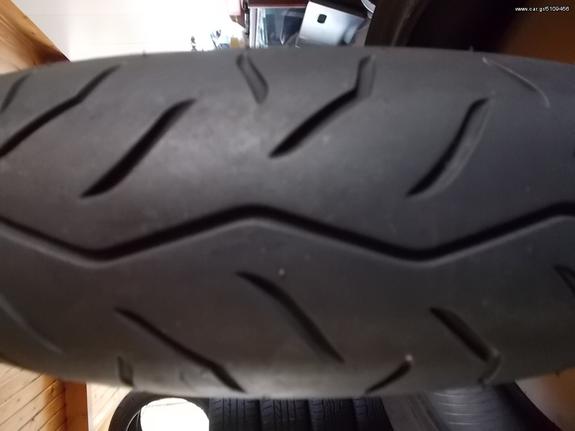 1 TMX DUNLOP SPORTMAX GPR-100F 120-70-15 DOT 50-11 30 EYRO