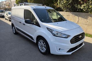 Ford Transit Connect 2021 1.5tdci Ecoblue*Μακρυ L2*Οθονη*3Θεσεις*Book Service*