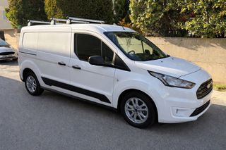Ford Transit Connect 2021 1.5tdci Ecoblue*Μακρυ L2*Οθονη*3Θεσεις*Book Service*-thumb-1