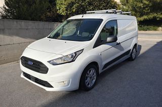 Ford Transit Connect 2021 1.5tdci Ecoblue*Μακρυ L2*Οθονη*3Θεσεις*Book Service*-thumb-2