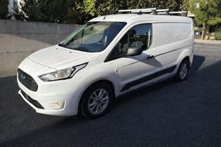 Κλούβα Ford 2021 Transit Connect Μακρυ L2*3Θεσεις*Οθονη*Book Service*Euro6d*-thumb-2