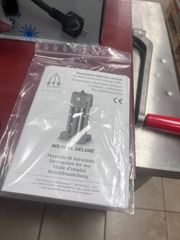 Kανονάκι ΗΛΕΚΤΡΙΚΟ γεμιστικό για λουκάνικα  Facem Trespade  DELUXE    15   liter (ΙΤΑΛΙΑΣ)-thumb-14
