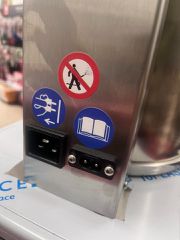 Kανονάκι ΗΛΕΚΤΡΙΚΟ γεμιστικό για λουκάνικα  Facem Trespade  DELUXE    15   liter (ΙΤΑΛΙΑΣ)-thumb-18