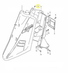 Βίδα Πλαστικών Suzuki Address.50 AD.50 0354104163
