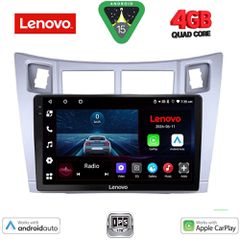 LENOVO LVE 8736SL_CPAA (9inc) MULTIMEDIA TABLET for TOYOTA YARIS mod. 2006-2011 (SILVER) | Pancarshop