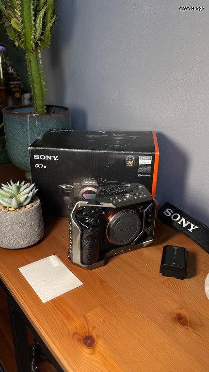 Sony a7iii + Smallrig Cage