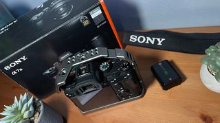 Sony a7iii + Smallrig Cage-thumb-1