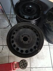 4 ΖΑΝΤΕΣ 15' RENAULT DACIA-thumb-1