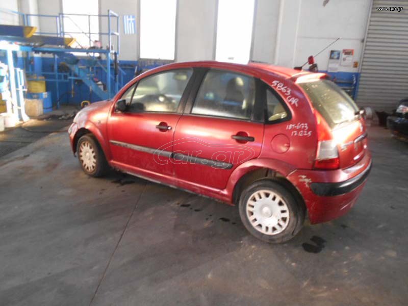 CITROEN  C3 06 1.4cc KFV 5ΘΥΡΟ