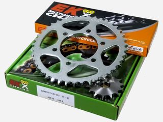 ΑΛΥΣΙΔΟΓΡΑΝΑΖΑ ΣΕΤ MODENAS KRISTAR-125 KAWASAKI ATHLETE 125 EK