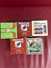 φυσίγγια 16 άρια 5 κουτιά